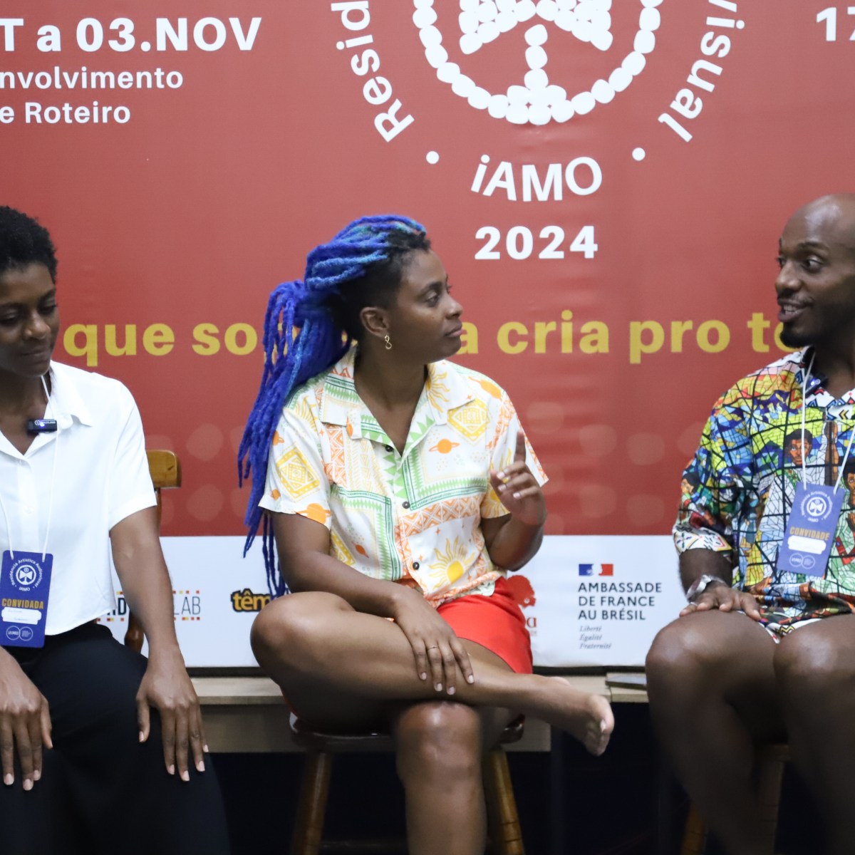 Residências artísticas, sala de cinema e audiovisual feito em roda, conheça o&nbsp;iAMO