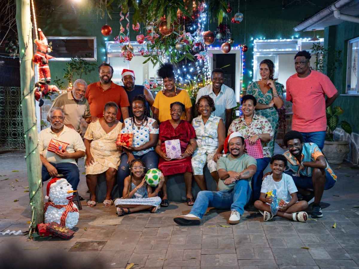 A linda pintura do audiovisual negro por trás do Natal dos&nbsp;Silva